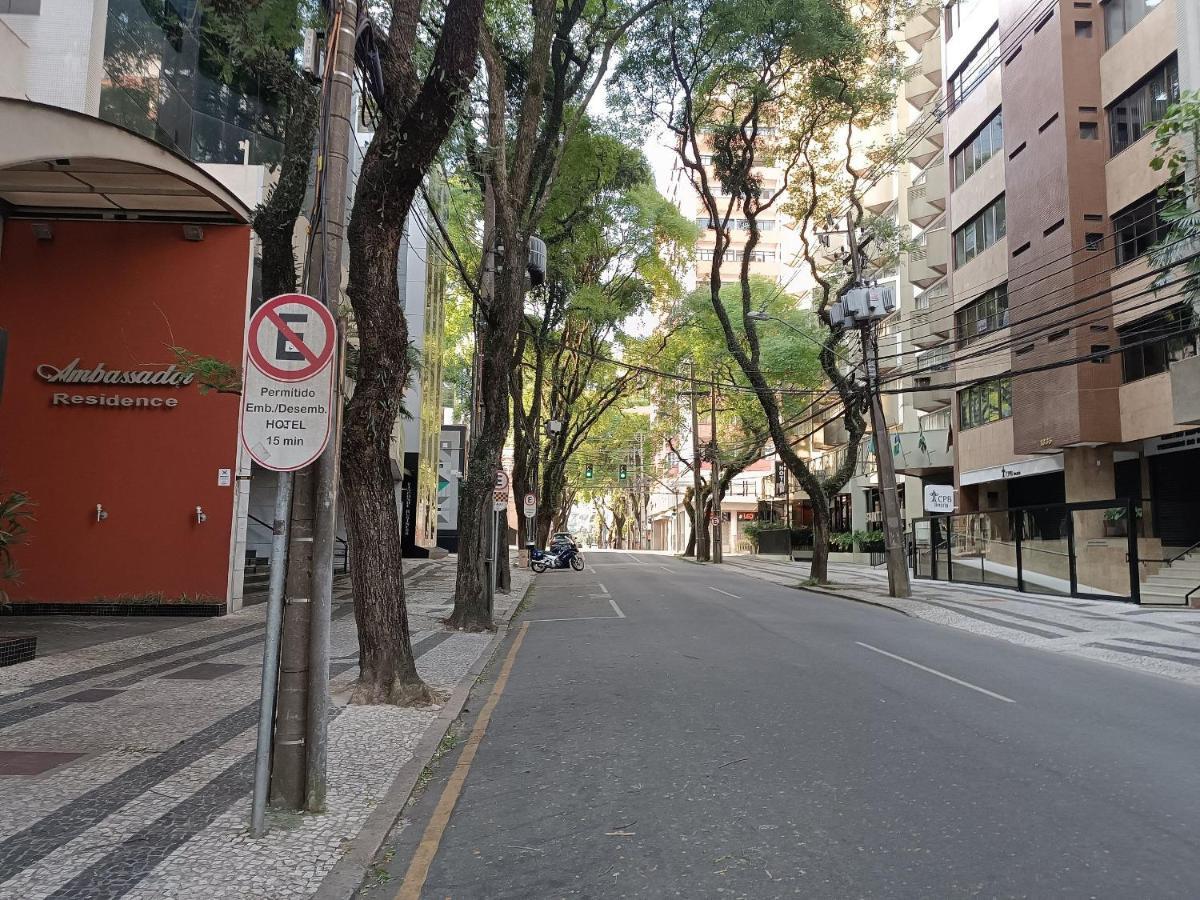 Apto-Flat Excelente Localizacao Centro-Batel - Somente Familiares Curitiba Exteriér fotografie