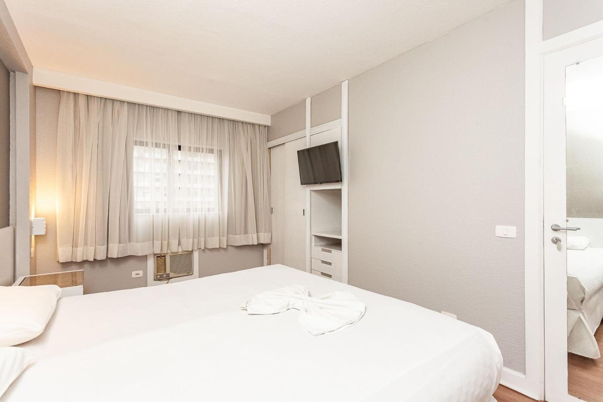 Apto-Flat Excelente Localizacao Centro-Batel - Somente Familiares Curitiba Exteriér fotografie