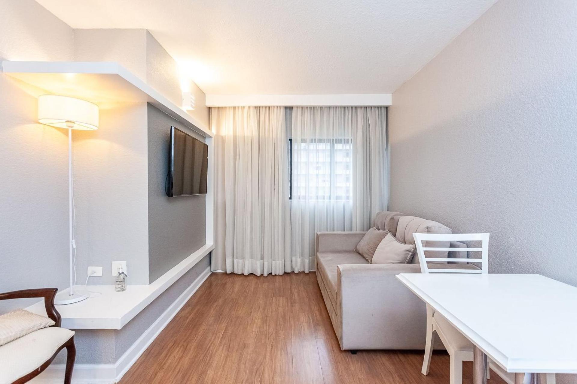 Apto-Flat Excelente Localizacao Centro-Batel - Somente Familiares Curitiba Exteriér fotografie